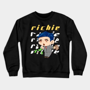 Richie the rich boy Crewneck Sweatshirt